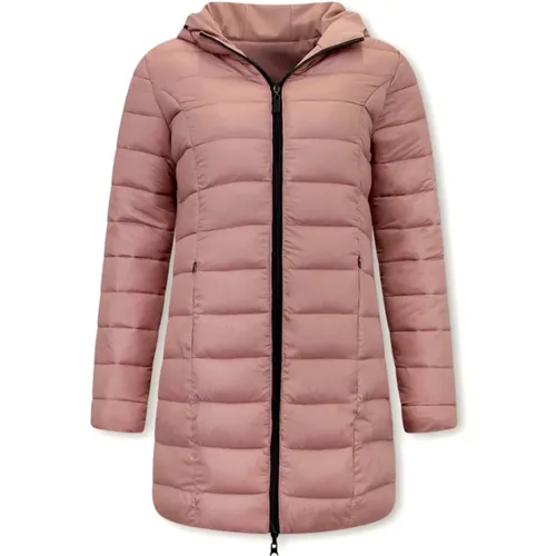Women Reversible Winter Jacket - 2161-P , female, Sizes: 2XL, XL, M, L, S - Gentile Bellini - Modalova
