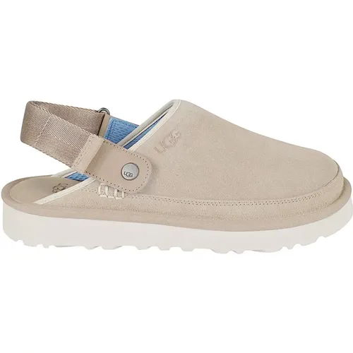 Mens Shoes Sandals Sand/santorini Ss24 , male, Sizes: 9 UK, 10 UK, 8 UK - Ugg - Modalova