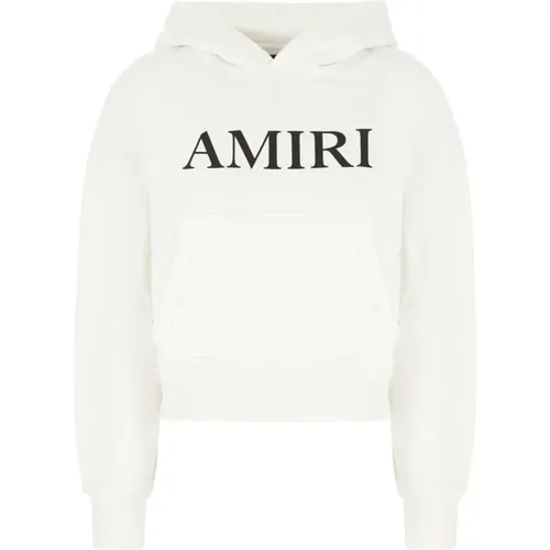 Hoodies, female, , Size: S Stylish Sweatshirt for Men - Amiri - Modalova