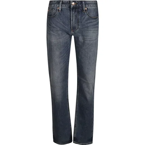 Moderne Straight Jeans - Emporio Armani - Modalova