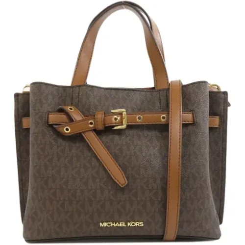 Pre-owned Tote Bags, female, , Size: ONE SIZE Pre-owned Plastic handbags - Michael Kors Pre-owned - Modalova