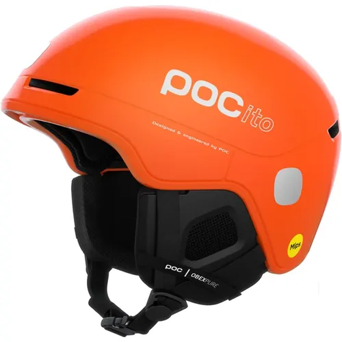 Fluorescent Ski Helmet , unisex, Sizes: 55 CM, 51 CM - POC - Modalova