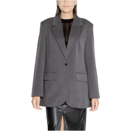 Blazers, female, , Size: 2XS Blend Womens Fall/Winter Blazer - Only - Modalova
