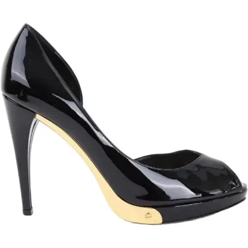 Pre-owned Pumps, female, , Size: 9 US Pre-owned Fabric heels - Louis Vuitton Vintage - Modalova