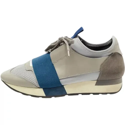 Pre-owned Sneakers, female, , Size: 7 US Pre-owned Leather sneakers - Balenciaga Vintage - Modalova