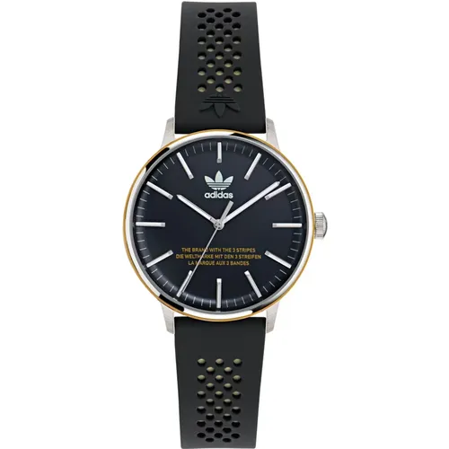 Watches, unisex, , Size: ONE SIZE Code One Analog Watch Silicone - Adidas - Modalova