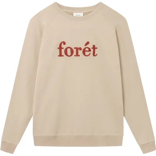 Sweatshirt , Herren, Größe: S - Forét - Modalova