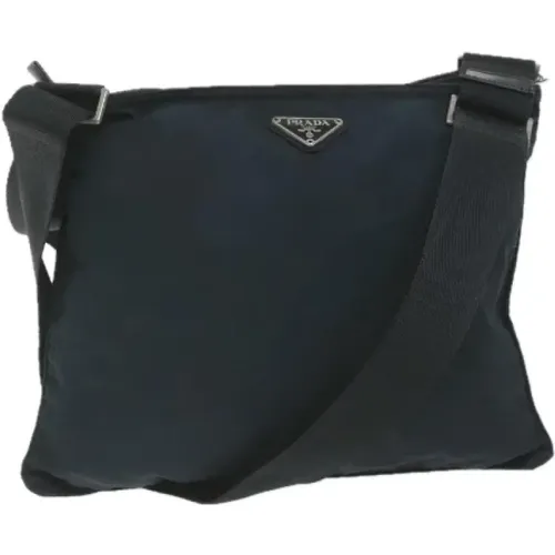 Pre-owned Cross Body Bags, female, , Size: ONE SIZE Pre-owned Nylon prada-bags - Prada Vintage - Modalova