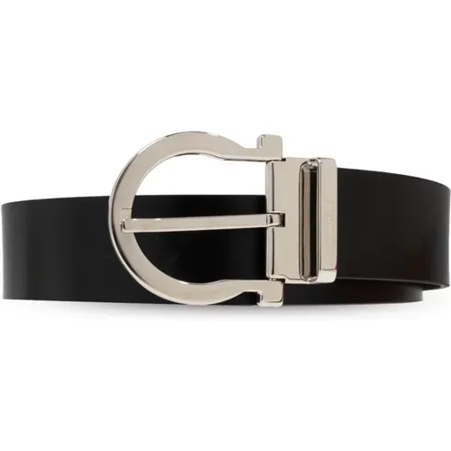 Wendegürtel , Herren, Größe: 95 CM - Salvatore Ferragamo - Modalova