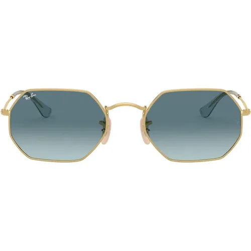 Rb3556 Octagonal Classic Polarized Sunglasses , female, Sizes: 53 MM - Ray-Ban - Modalova