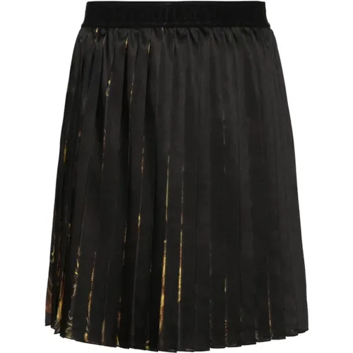 Baroque Skirt , female, Sizes: 3XS - Versace Jeans Couture - Modalova
