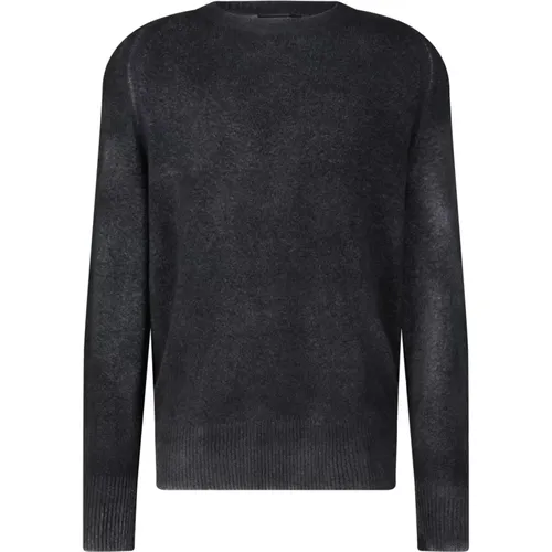 Kaschmir Strickpullover , Herren, Größe: M - Avant Toi - Modalova