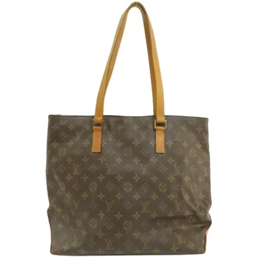 Pre-owned Tote Bags, female, , Size: ONE SIZE Pre-owned Canvas louis-vuitton-bags - Louis Vuitton Vintage - Modalova