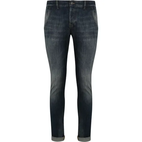 Dunkle Denim Slim Fit Jeans Dondup - Dondup - Modalova