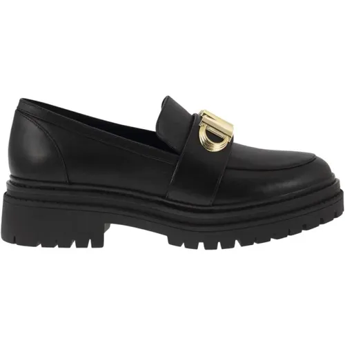 Parker Lederslipper , Damen, Größe: 37 1/2 EU - Michael Kors - Modalova