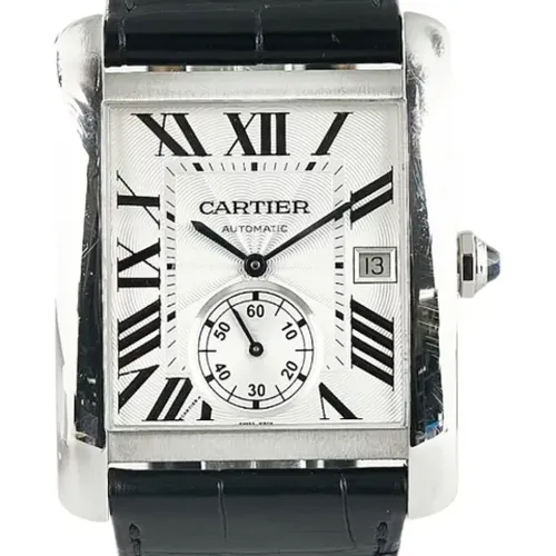 Pre-owned Watches, male, , Size: ONE SIZE Pre-owned Metal watches - Cartier Vintage - Modalova