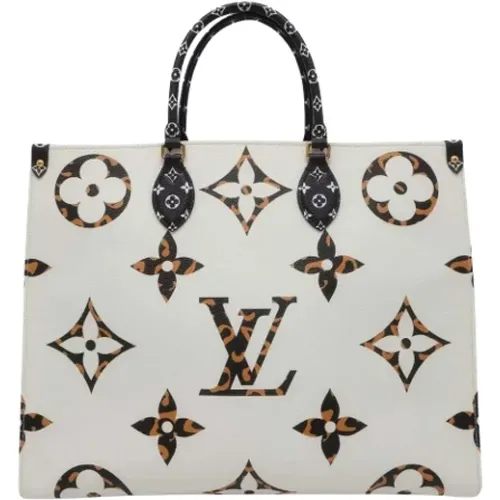 Pre-owned Tote Bags, female, , Size: ONE SIZE Pre-owned Fabric louis-vuitton-bags - Louis Vuitton Vintage - Modalova