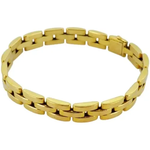 Pre-owned Jewellery, female, , Size: ONE SIZE Pre-owned Gold bracelets - Cartier Vintage - Modalova