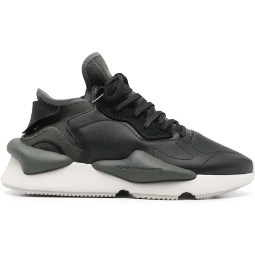 Low-Top Sneakers with Neoprene Inserts , male, Sizes: 8 UK, 9 1/2 UK, 6 1/2 UK, 10 UK, 7 1/2 UK, 11 UK, 9 UK, 8 1/2 UK - Y-3 - Modalova