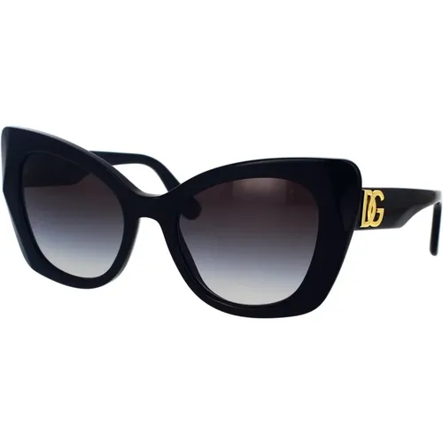 Bold and Elegant Sunglasses Dg4405 , female, Sizes: 53 MM - Dolce & Gabbana - Modalova
