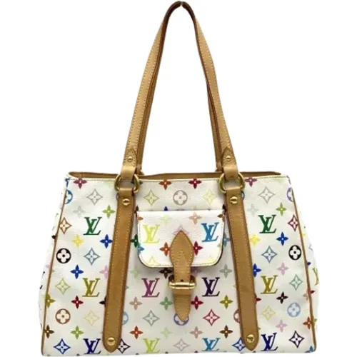 Pre-owned Tote Bags, female, , Size: ONE SIZE Pre-owned Fabric louis-vuitton-bags - Louis Vuitton Vintage - Modalova