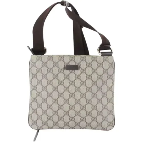 Pre-owned Cross Body Bags, female, , Size: ONE SIZE Pre-owned Canvas gucci-bags - Gucci Vintage - Modalova