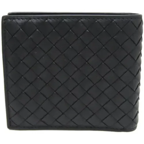 Pre-owned Wallets, female, , Size: ONE SIZE Pre-owned Leather wallets - Bottega Veneta Vintage - Modalova