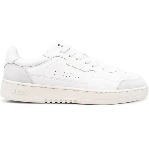 Weiße Sneakers mit Kontrastierenden Paneelen , Damen, Größe: 36 EU - Axel Arigato - Modalova