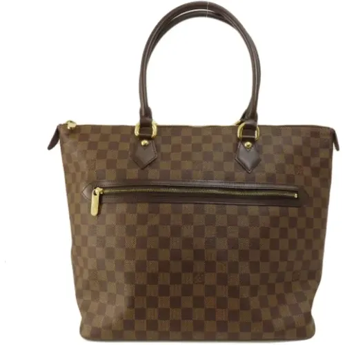 Pre-owned Tote Bags, female, , Size: ONE SIZE Pre-owned Canvas louis-vuitton-bags - Louis Vuitton Vintage - Modalova