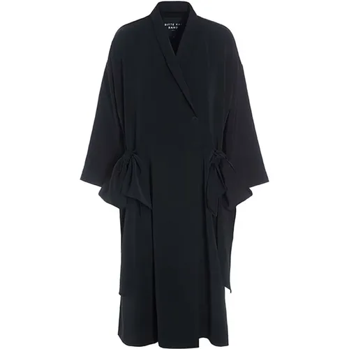 Sakura Stretch Coat Dress , female, Sizes: S, M, L - Bitte Kai Rand - Modalova