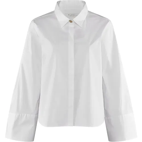 Alva Shirt , female, Sizes: XS, M - Busnel - Modalova