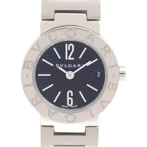 Pre-owned Watches, female, , Size: ONE SIZE Pre-owned Metal watches - Bvlgari Vintage - Modalova