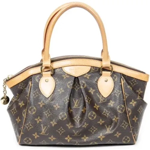 Pre-owned Coated canvas handbags , female, Sizes: ONE SIZE - Louis Vuitton Vintage - Modalova