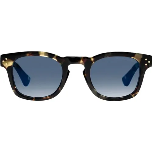 Sunglasses, unisex, , Size: ONE SIZE Havana Acetate Sunglasses - Cutler And Gross - Modalova