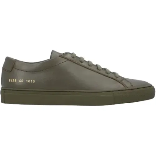 Sneakers, male, , Size: 7 US Leather sneakers - Common Projects - Modalova