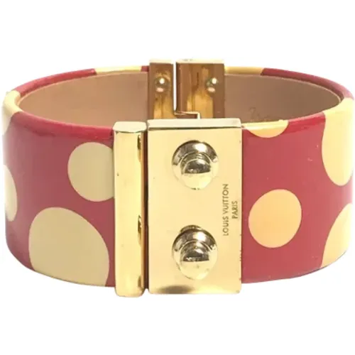 Pre-owned Jewellery, female, , Size: ONE SIZE Pre-owned Leather bracelets - Louis Vuitton Vintage - Modalova