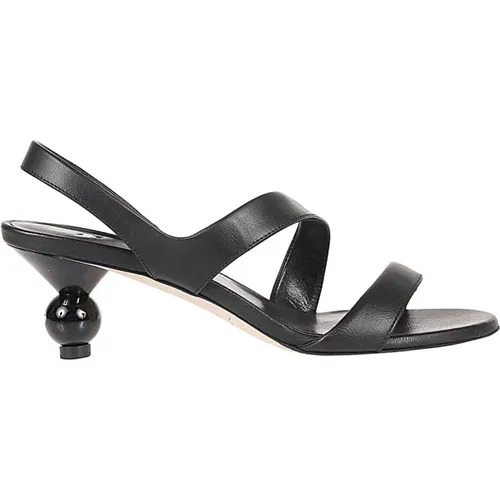High Heel Sandals , female, Sizes: 4 UK, 6 UK, 5 UK - Max Mara Weekend - Modalova