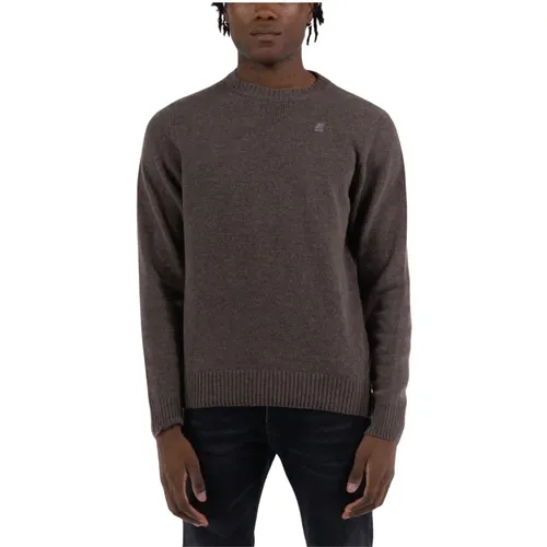 Sebastian Sweater , male, Sizes: 2XL, XL - K-way - Modalova