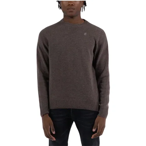 Sebastian Sweater , male, Sizes: 2XL, XL, M, S, L - K-way - Modalova