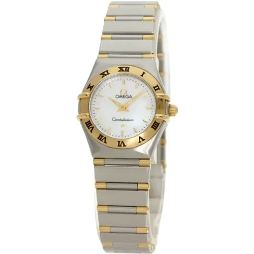 Pre-owned Watches, female, , Size: ONE SIZE Pre-owned Stainless Steel watches - Omega Vintage - Modalova