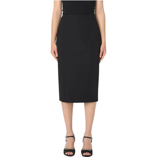 Pencil Skirts, female, , Size: M Pencil Skirt - Liu Jo - Modalova