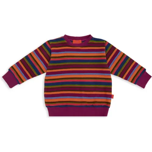 Buntes Gestreiftes Sweatshirt GALLO - Gallo - Modalova