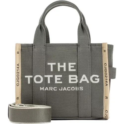 Cotton Mini Tote Bag Shopper , female, Sizes: ONE SIZE - Marc Jacobs - Modalova