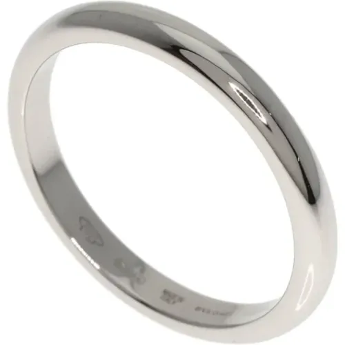 Pre-owned Jewellery, female, , Size: ONE SIZE Pre-owned Silver rings - Bvlgari Vintage - Modalova