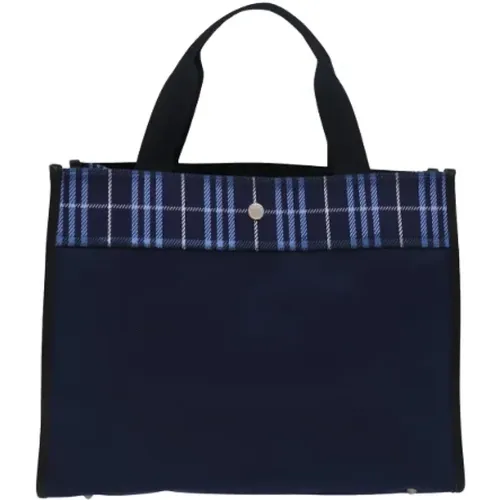 Pre-owned Tote Bags, female, , Size: ONE SIZE Pre-owned Fabric totes - Burberry Vintage - Modalova