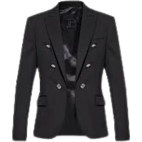 Blazers, male, , Size: M Stylish Jacket - Balmain - Modalova