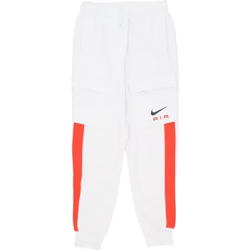 Fleece Cargo Pants with Swoosh Logo , male, Sizes: M, XS, L, XL - Nike - Modalova