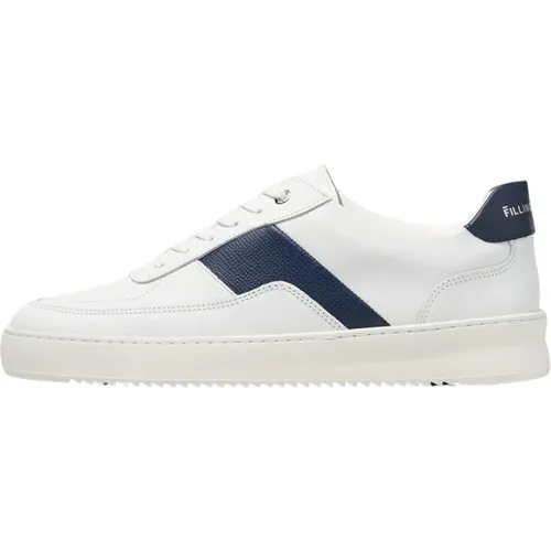 Mondo Game Navy , male, Sizes: 12 UK, 8 UK, 7 UK, 10 UK, 9 UK, 6 UK, 5 UK, 11 UK - Filling Pieces - Modalova