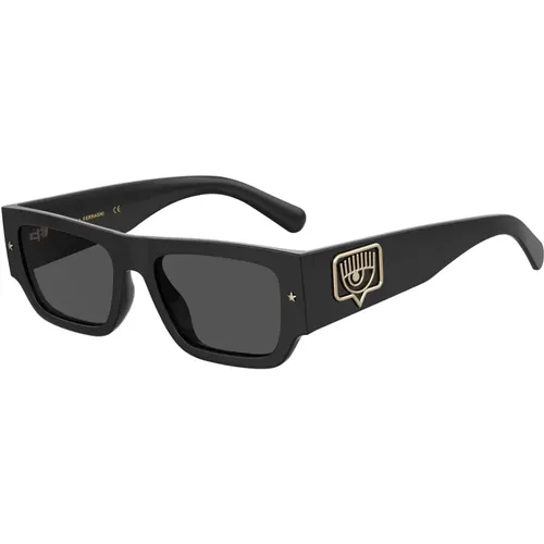 Grey Sunglasses CF 7013/S,/Grey Sunglasses CF 7013/S,Sonnenbrille,/Grey Sunglasses CF 7013/S,Stylish Sunglasses in Light /Grey - Chiara Ferragni Collection - Modalova