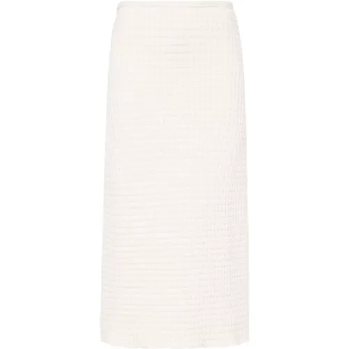 Midi Skirt , female, Sizes: S - Jil Sander - Modalova